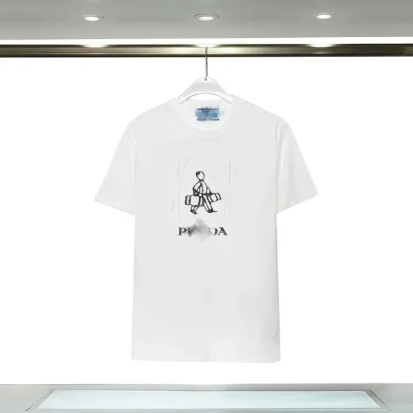Design Octopus Graphic Print White T-Shirt - 39