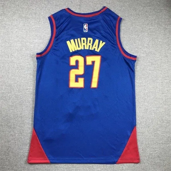NBA Denver Nuggets Michael Porter Jr. #1 City Edition Jersey Blue - 3