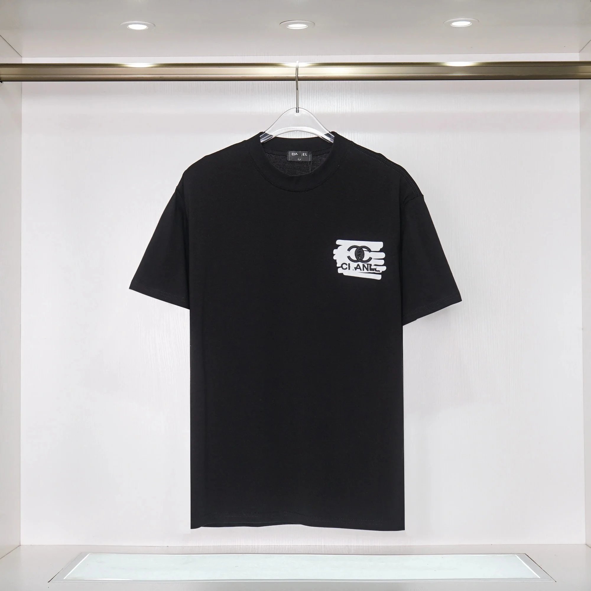 Chanel Rainbow Logo White T-Shirt - 18