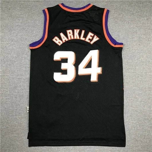 Unbranded Nash 13 and Barkley 34 basketball jerseys product detail image 5