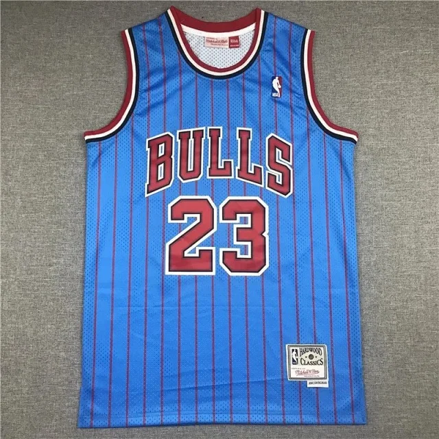 Chicago Bulls Michael Jordan #23 basketball jersey product detail image 2