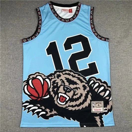 Mitchell & Ness Utah Jazz Hardwood Classics Swingman Jersey Purple - 6