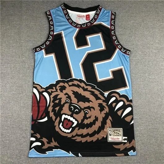 Mitchell & Ness Utah Jazz Hardwood Classics Swingman Jersey Purple - 14