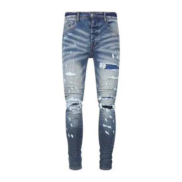 Unbranded Jeans Distressed Skinny product detail image 2