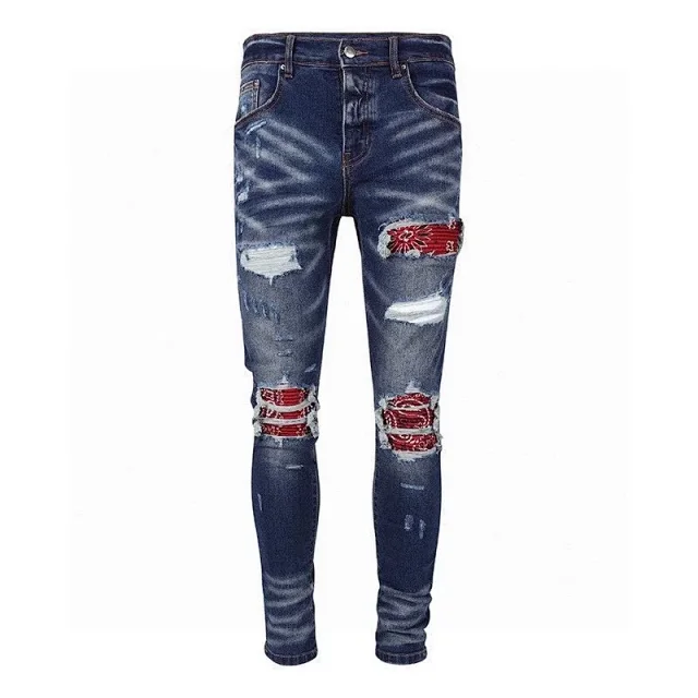Unbranded Jeans Distressed Skinny product detail image 8