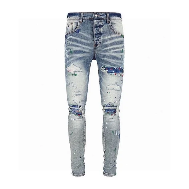 Unbranded Jeans Distressed Skinny product detail image 10