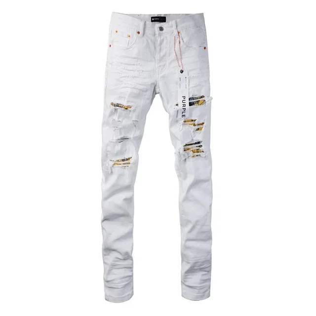 Purple Brand Jeans Slim-Fit product detail image 4