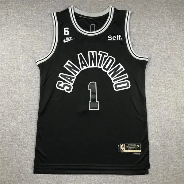 Mitchell & Ness San Antonio Spurs Tim Duncan 1998-99 Hardwood Classics Jersey Green Pink - 11