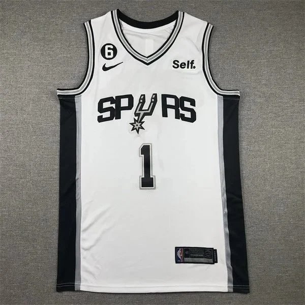 Mitchell & Ness San Antonio Spurs Tim Duncan 1998-99 Hardwood Classics Jersey Green Pink - 15