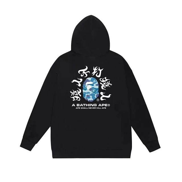 BAPE Hoodies & Sweatshirts Ape Head Graphic Pullover Hoodie product detail image 4