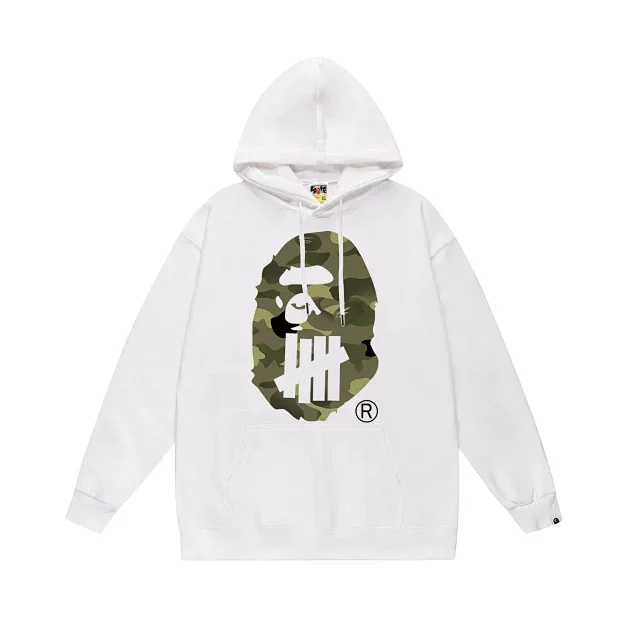 BAPE Hoodies & Sweatshirts Ape Head Graphic Pullover Hoodie product detail image 8