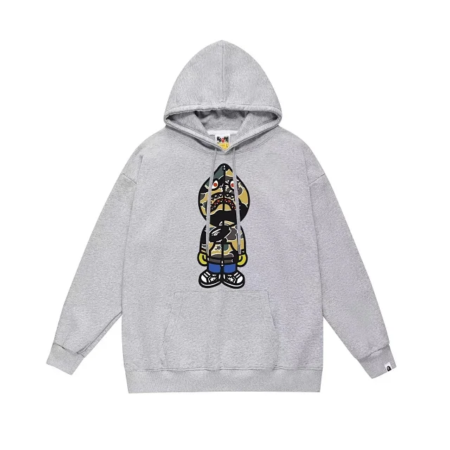 BAPE Hoodies & Sweatshirts Ape Head Graphic Pullover Hoodie product detail image 15