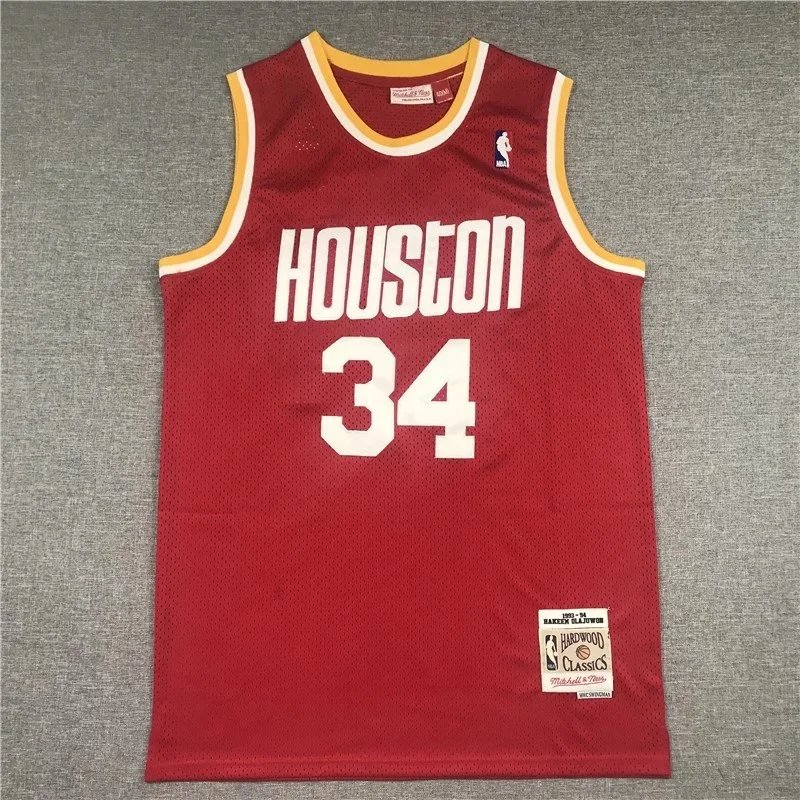 Nike Houston Rockets Association Edition Jersey Red / Black - 12