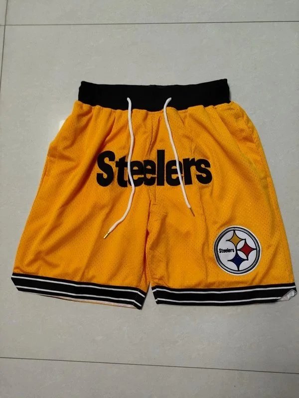 Los Angeles Rams NFL Mesh Shorts Blue Yellow - 3