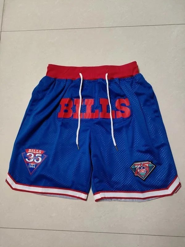 Los Angeles Rams NFL Mesh Shorts Blue Yellow - 6