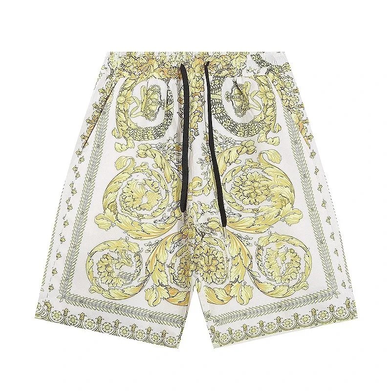 Versace Shorts Drawstring with Medusa emblem and Greca trim image 8