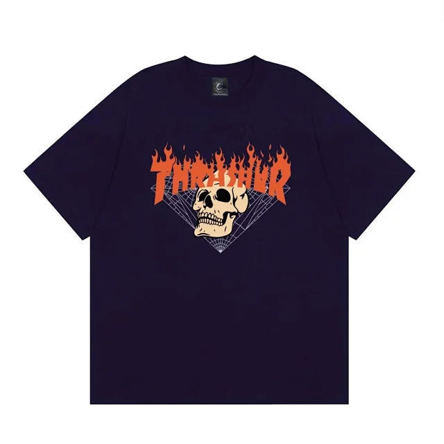 Thrasher T-Shirts Flame Graphic T-Shirt product detail image 13