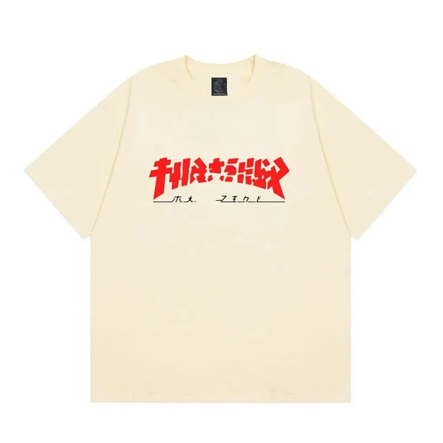 Thrasher T-Shirts Flame Graphic T-Shirt product detail image 26