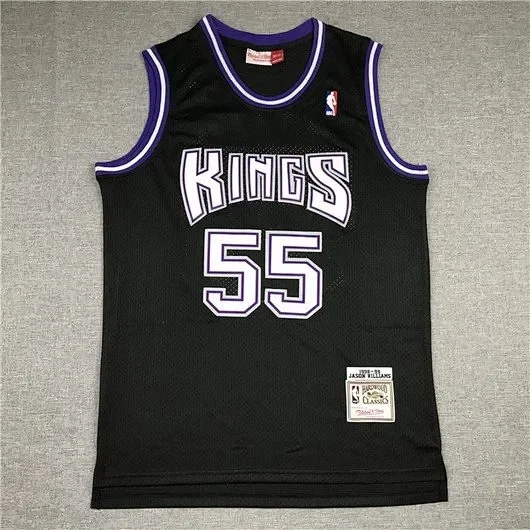 Mitchell & Ness Sacramento Kings Hardwood Classics basketball jersey product detail image 4