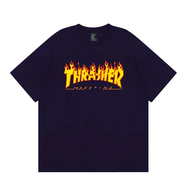 Thrasher T-Shirts Flame Graphic T-Shirt product detail image 37
