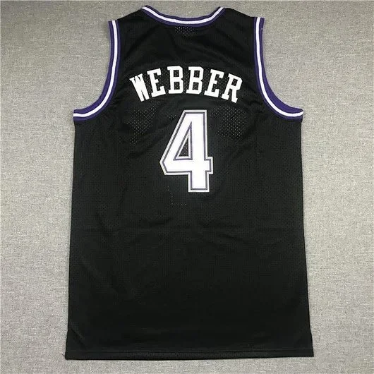 Mitchell & Ness Sacramento Kings Hardwood Classics basketball jersey product detail image 9