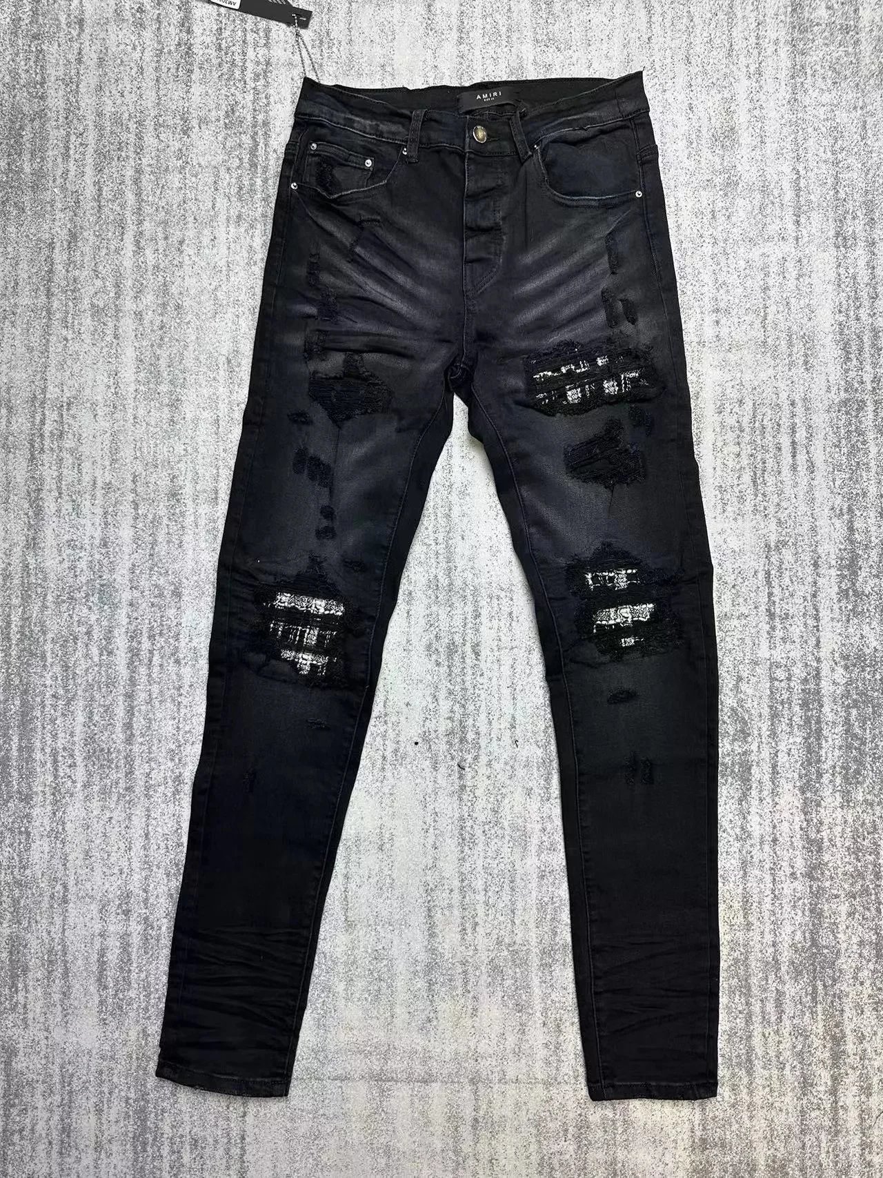 Purple Brand Jeans Distressed slim-fit — 08