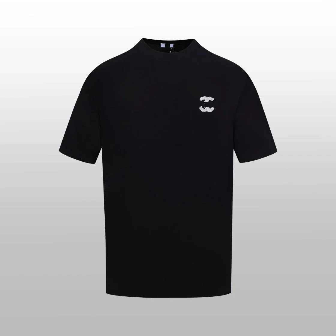 Chanel Rainbow Logo White T-Shirt - 26