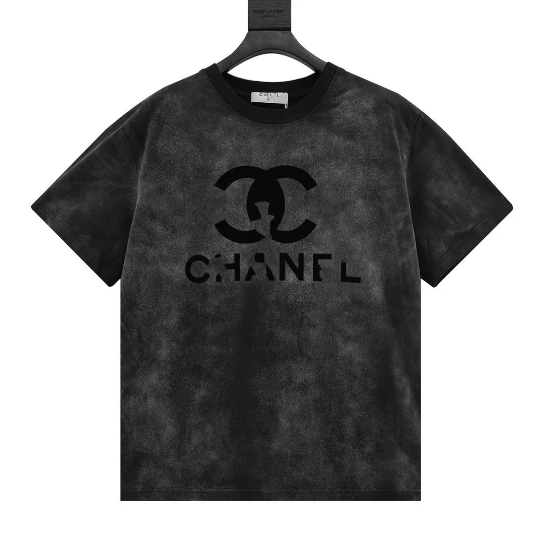 Chanel Rainbow Logo White T-Shirt - 31