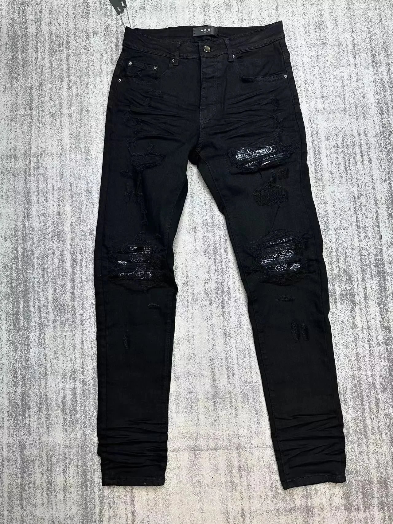Purple Brand Jeans Distressed slim-fit — 12