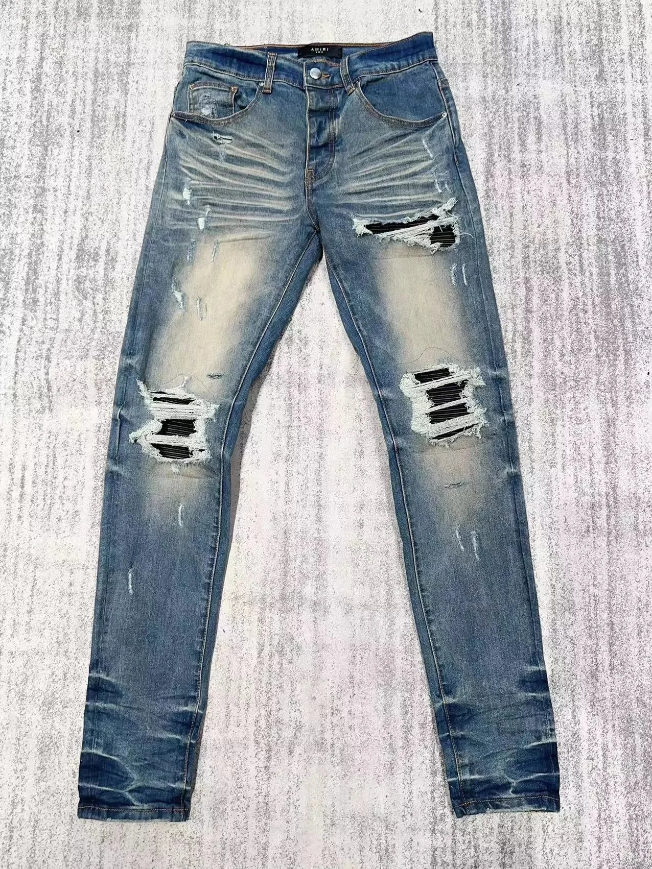 Purple Brand Jeans Distressed slim-fit — 22