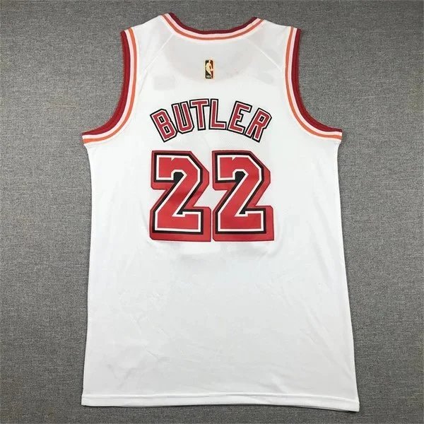 NBA Chicago Bulls Tyler Herro #14 White Swingman Jersey - 3
