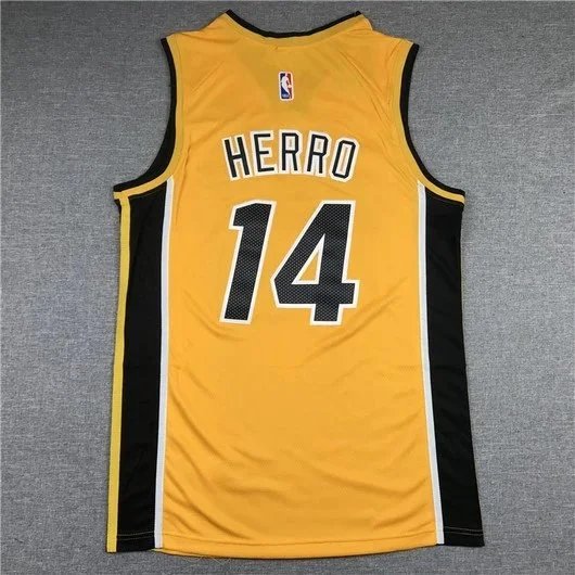 NBA Chicago Bulls Tyler Herro #14 White Swingman Jersey - 15