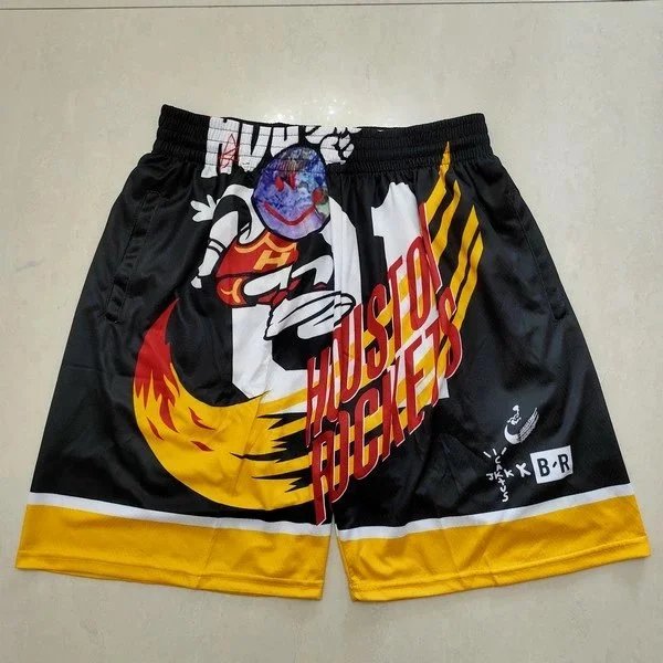 Boston Celtics 1946 Logo Print Basketball Shorts Multicolor - 15