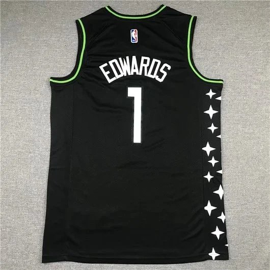 Mitchell & Ness Kevin Garnett Minnesota Timberwolves Throwback Jersey Light Blue - 3
