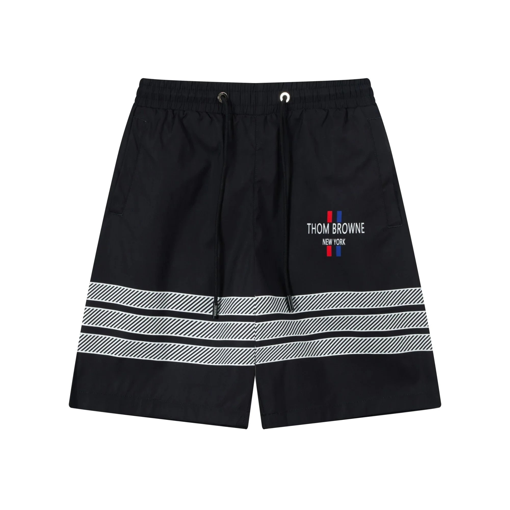 Thom Browne Shorts Striped Drawstring — 12
