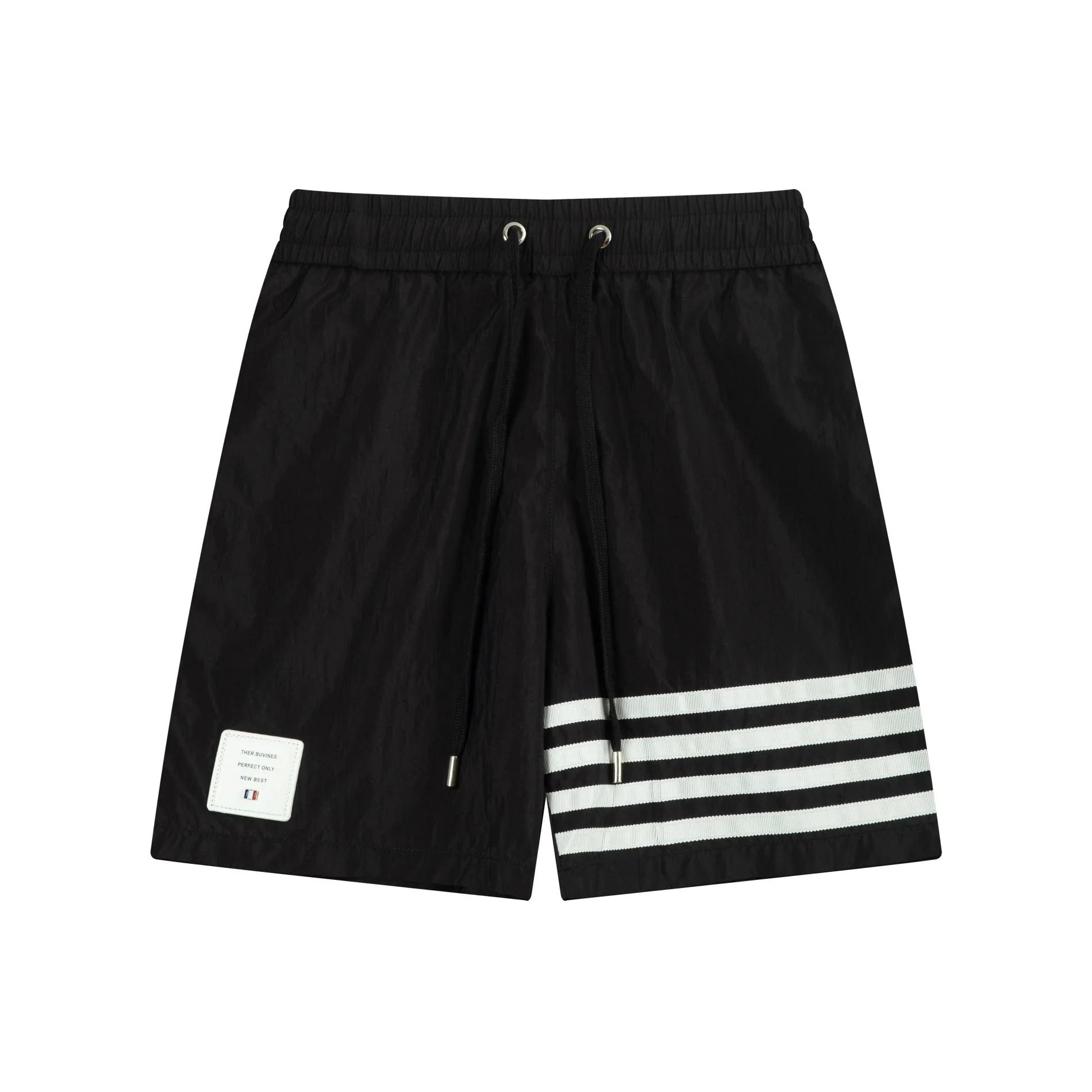 Thom Browne Shorts Striped Drawstring — 13