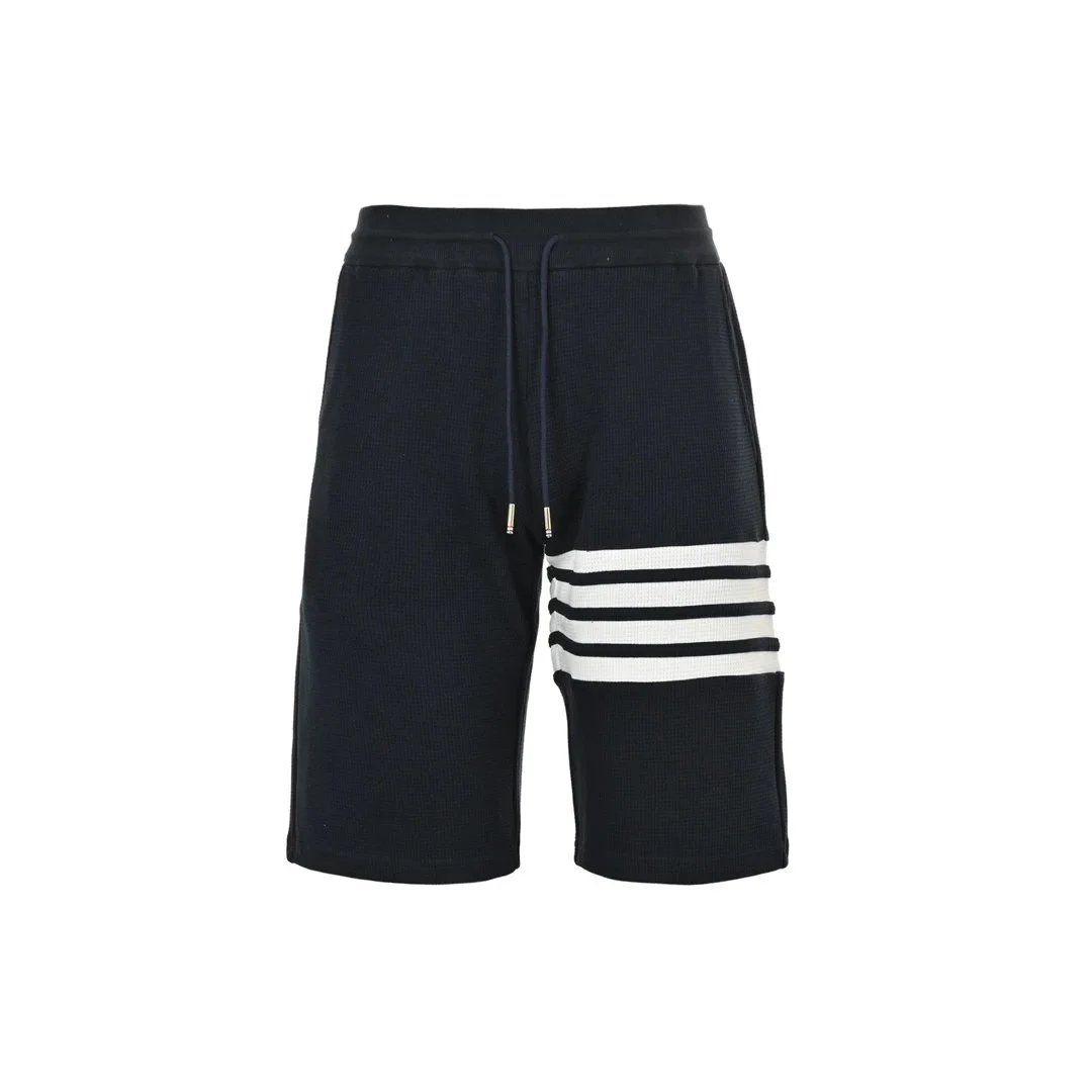 Thom Browne Shorts Striped Drawstring — 17