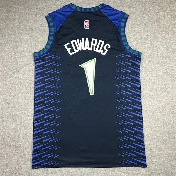 Mitchell & Ness Kevin Garnett Minnesota Timberwolves Throwback Jersey Light Blue - 7