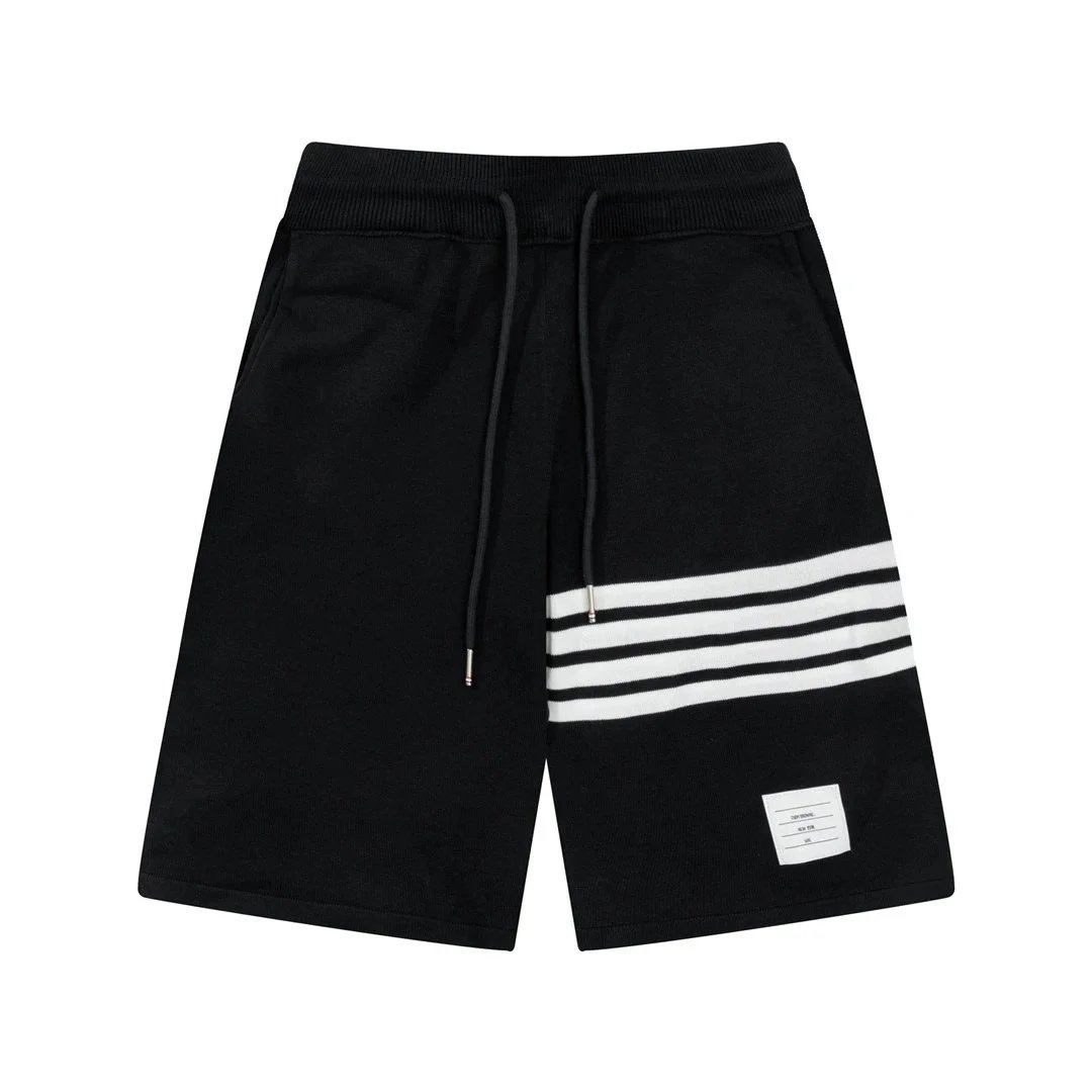 Thom Browne Shorts Striped Drawstring — 22
