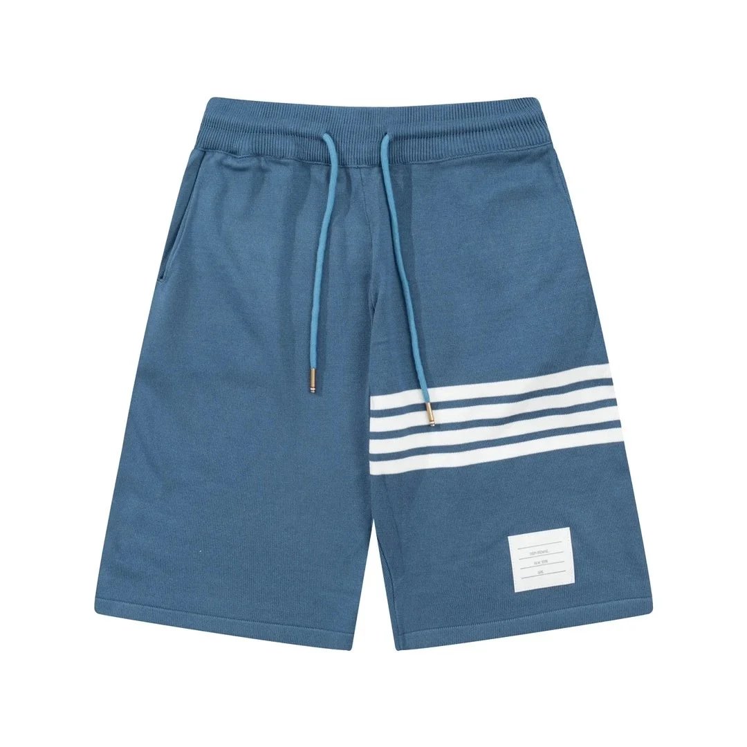 Thom Browne Shorts Striped Drawstring — 25