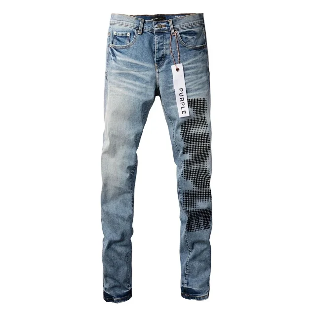 Purple Brand Jeans Slim-Fit product detail image 11