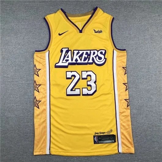 Nike Los Angeles City Edition Jersey Blue - 10