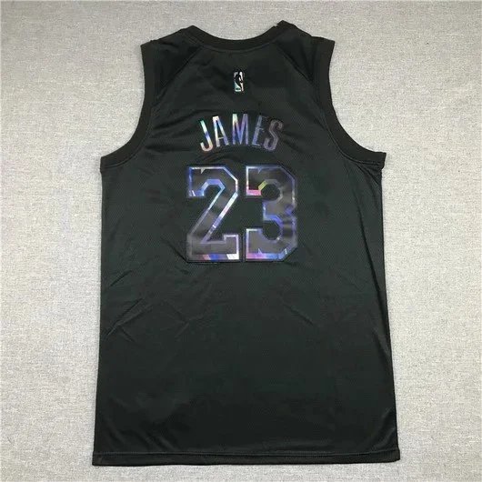 Mitchell & Ness Los Angeles Lakers Kobe Bryant 'Lake Show' Navy Jersey - 6
