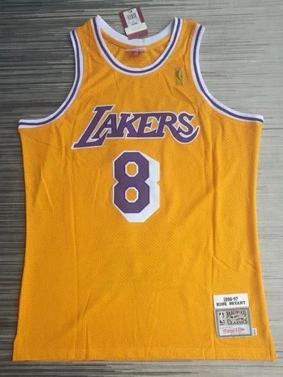 NBA Uncategorized Los Angeles Lakers Player Basketball Jersey product detail image 14