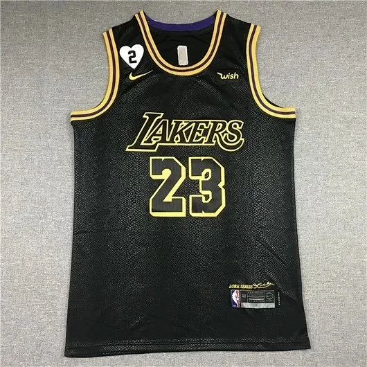 Nike Football Jerseys Los Angeles Lakers Basketball Jersey, Numbers 24 and 8 product detail image 9