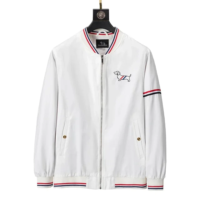 Thom Browne Jackets Zip-Up product detail image 4