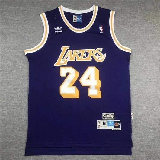 Nike Football Jerseys Los Angeles Lakers Basketball Jersey, Numbers 24 and 8 — 20