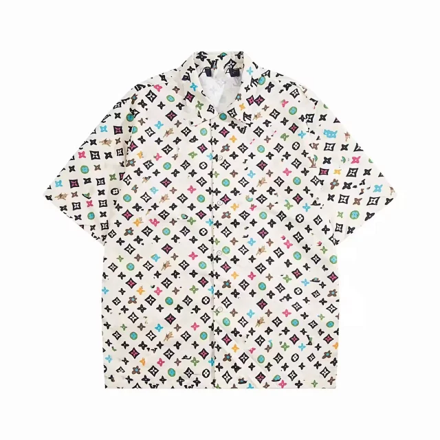 Louis Vuitton T-Shirts Short-Sleeve Crewneck product detail image 5