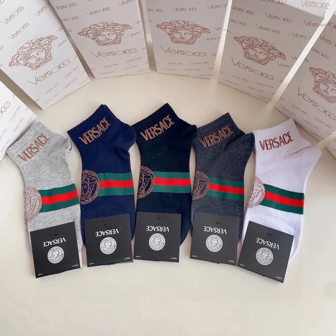 Givenchy 4G Logo Print Socks Multicolor - 15