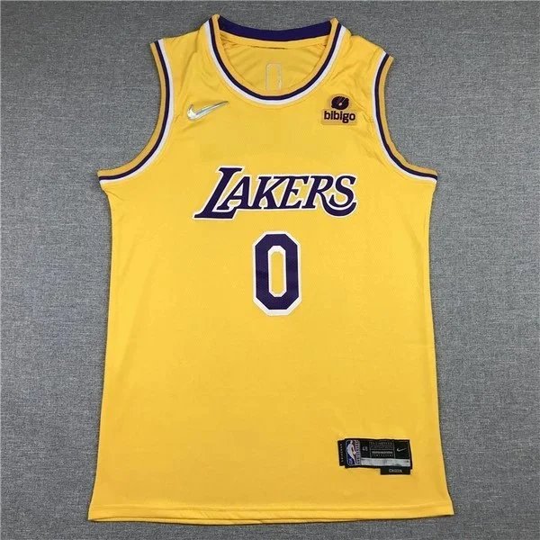 Mitchell & Ness Los Angeles Lakers 2018-19 Hardwood Classics Black Mesh Jersey - 10